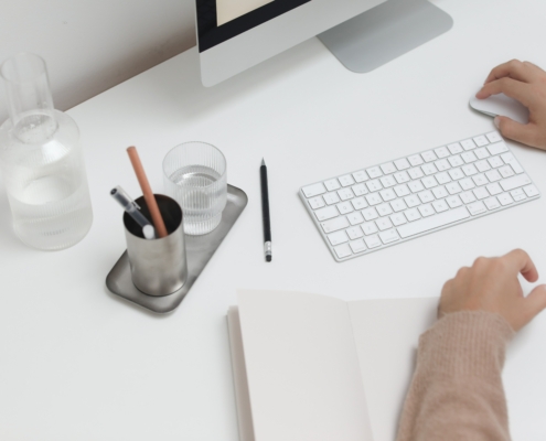 Flatfiles vom Desktop auf den BI Server hochladen