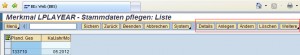 Pflegen Sie die Stammdaten