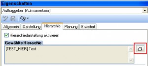 Hierarchie Darstellung aktiveren