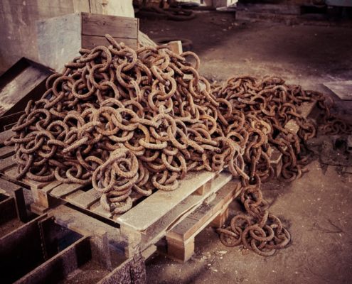 Meta-Kette einer Prozesskette herausfinden