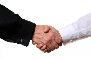 Bleiben Sie partnerschaftlich