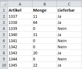 VBA Bedingte Kopie