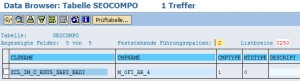 Tabelle SEOCOMPO