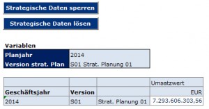 Daten sind gesperrt, erscheinen aber noch als eingabebereit