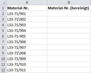 Sonderzeichen über VBA entfernen