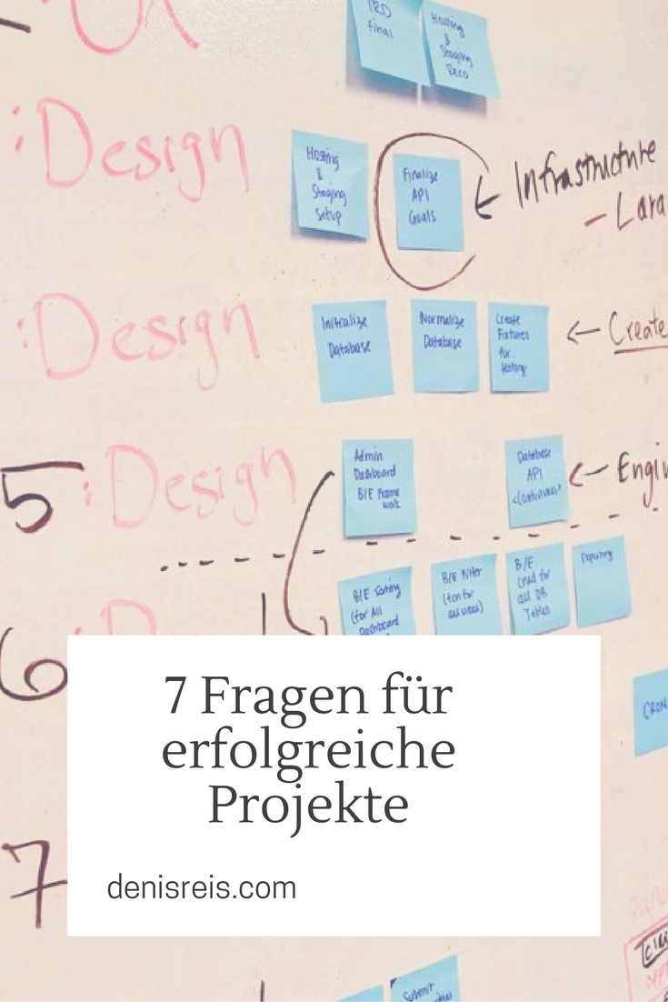 Erfolgreiche Projektleiter stellen sich diese 7 Fragen