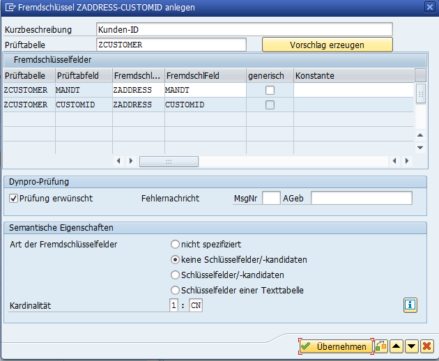 Wie Sie eine SAP Tabelle anlegen – Denis Reis