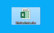 Dateiendung xlsx