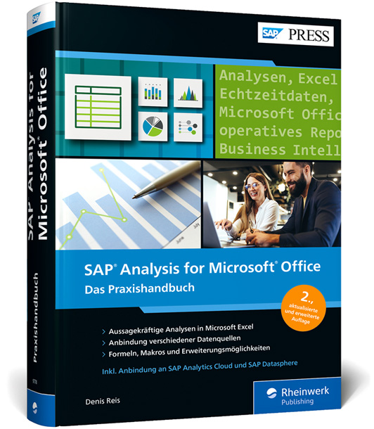 2. Auflage SAP Analysis for Microsoft Office - Das Praxishandbuch 