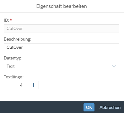 Attribut für das Wechseldatum
