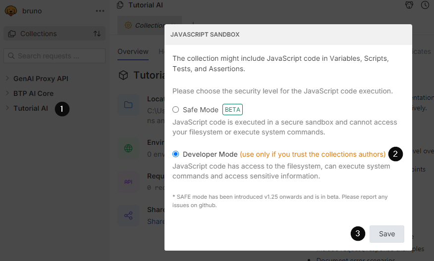 JavsScript Sandbox