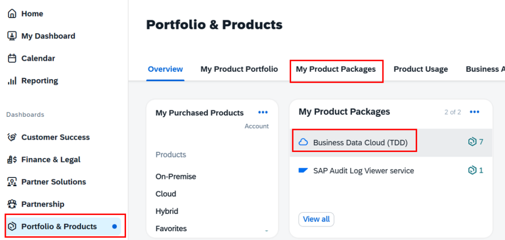 SAP for Me Portfolio